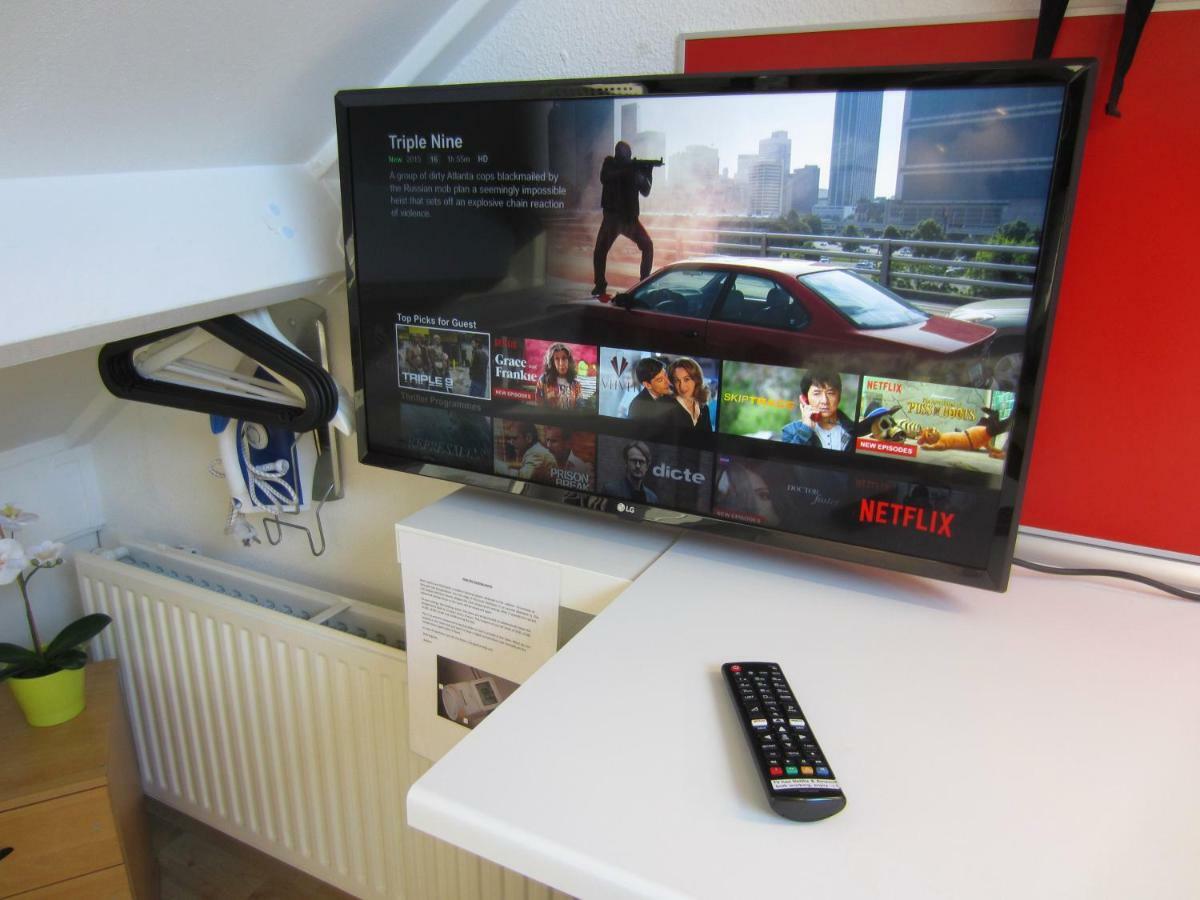 Enschede Guest Rooms Экстерьер фото